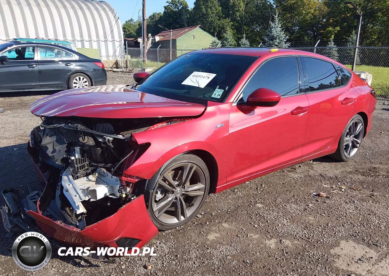 2023 Acura Integra A-Spec VIN:19UDE4H32PA019356 - 2