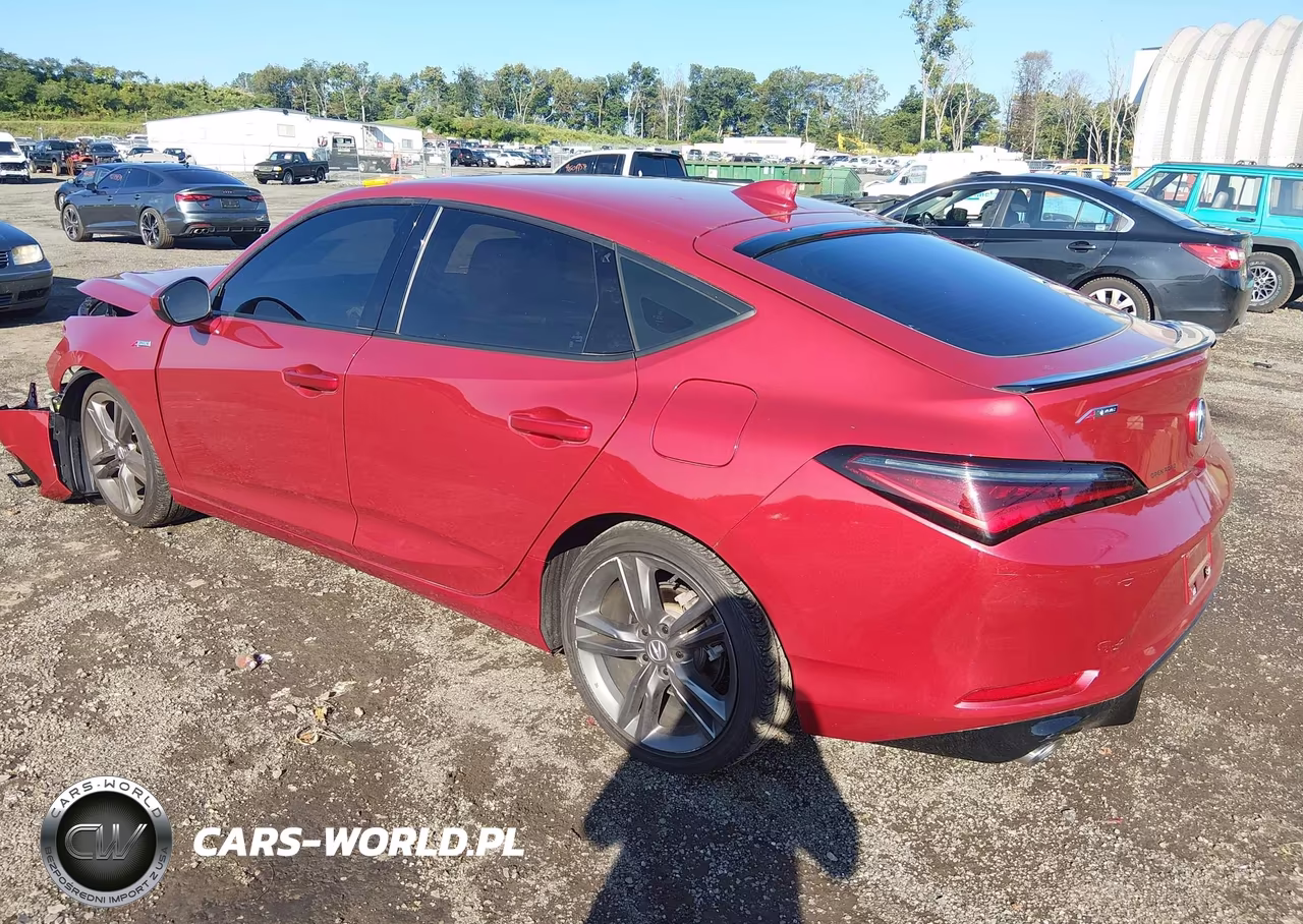 2023 Acura Integra A-Spec VIN:19UDE4H32PA019356 - 3