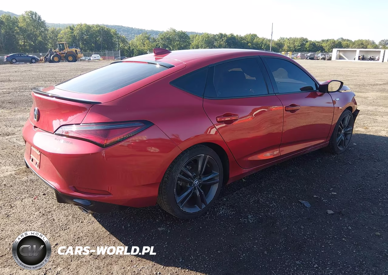 2023 Acura Integra A-Spec VIN:19UDE4H32PA019356 - 4