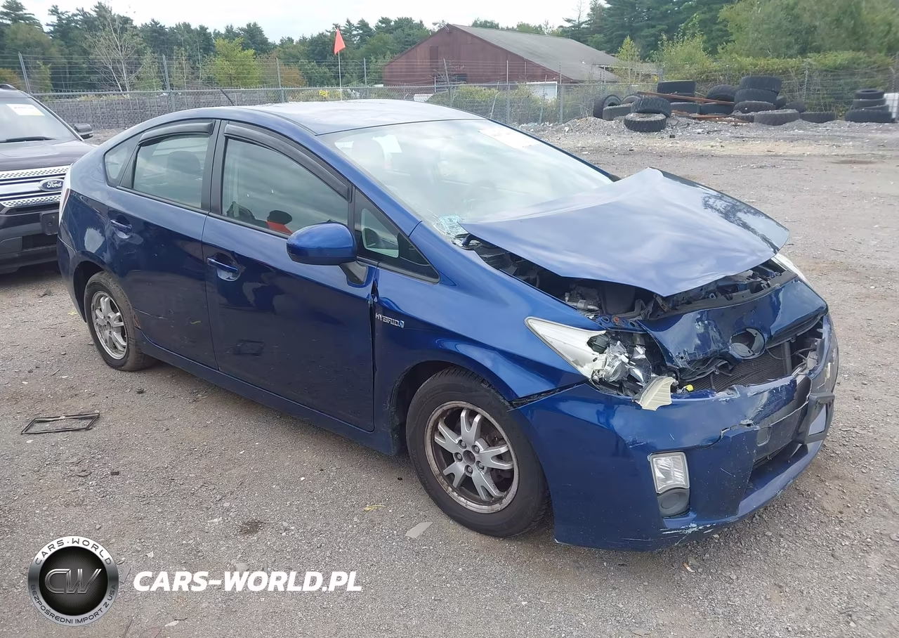 2010 Toyota Prius Iii