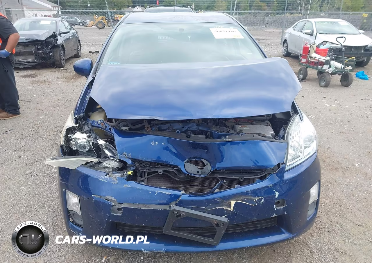 2010 Toyota Prius Iii VIN:JTDKN3DU8A5128807 - 12