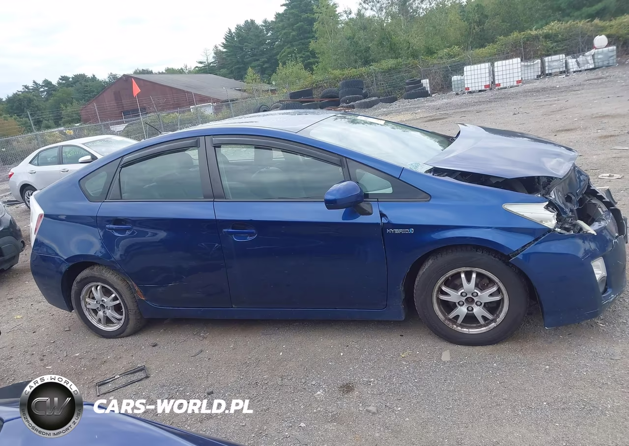 2010 Toyota Prius Iii VIN:JTDKN3DU8A5128807 - 13