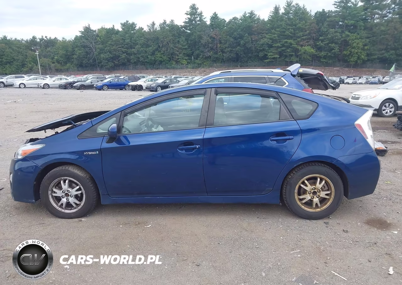 2010 Toyota Prius Iii VIN:JTDKN3DU8A5128807 - 14