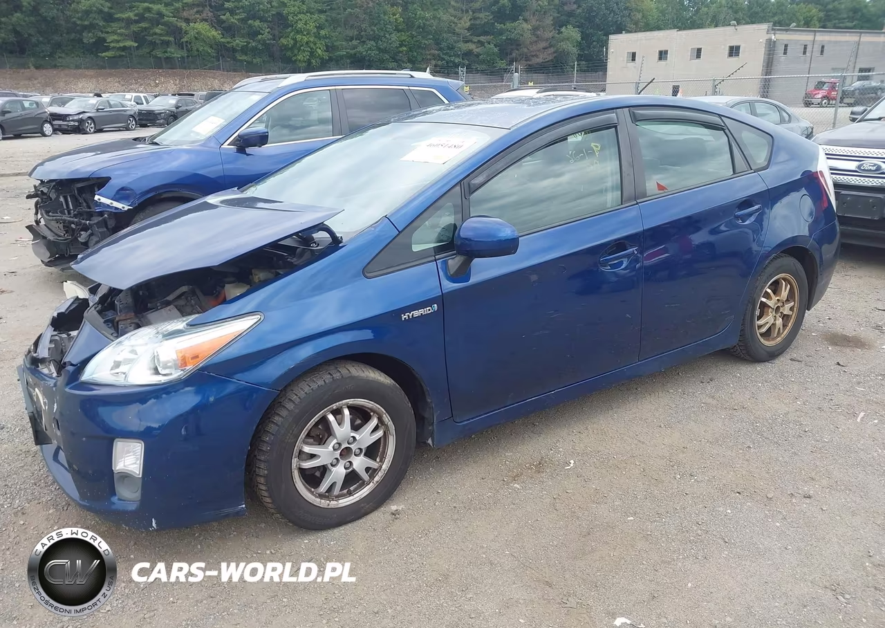 2010 Toyota Prius Iii VIN:JTDKN3DU8A5128807 - 2