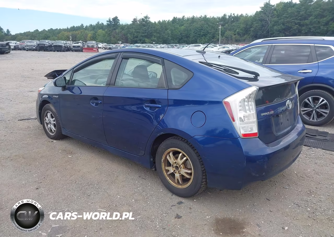 2010 Toyota Prius Iii VIN:JTDKN3DU8A5128807 - 3