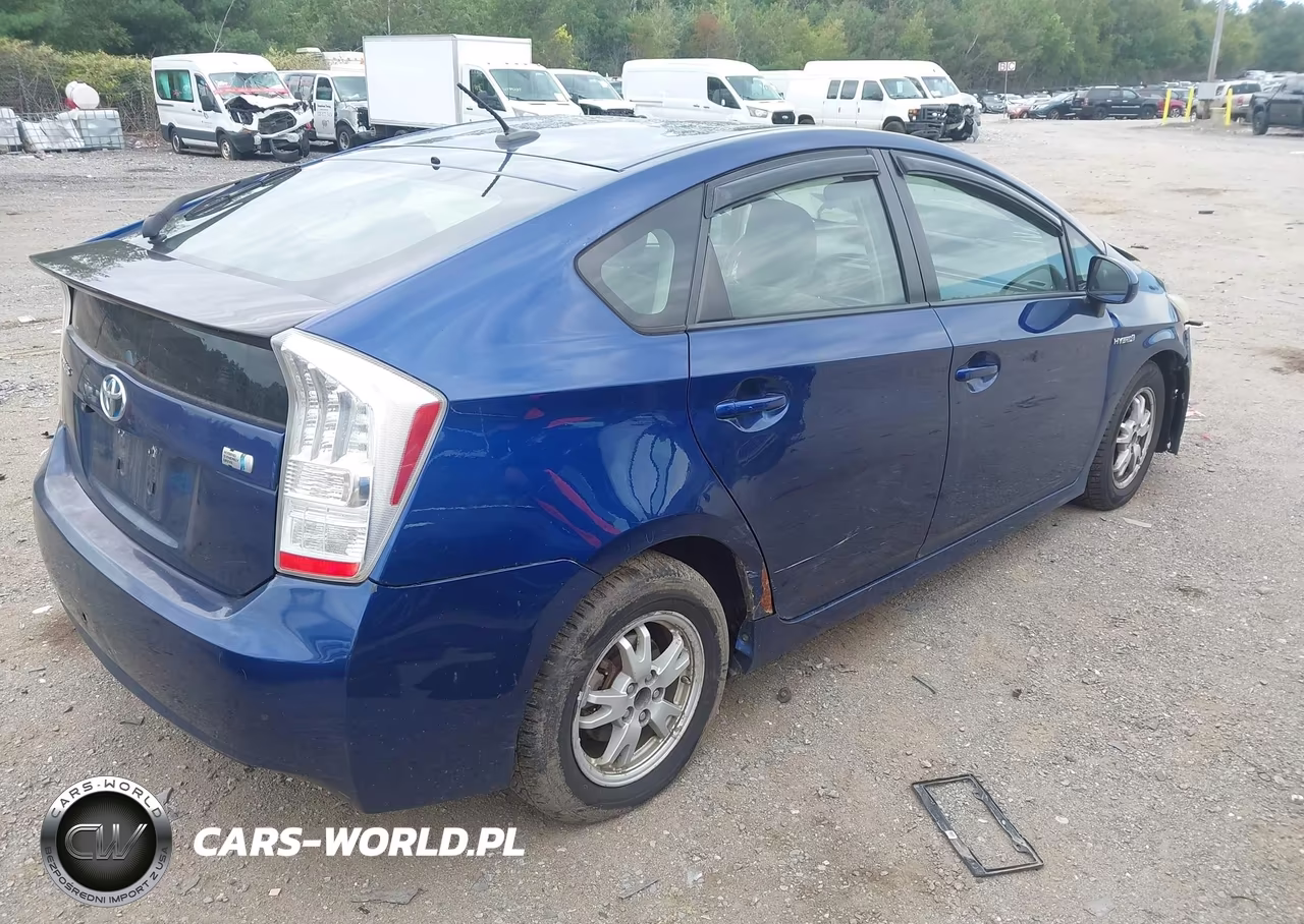 2010 Toyota Prius Iii VIN:JTDKN3DU8A5128807 - 4