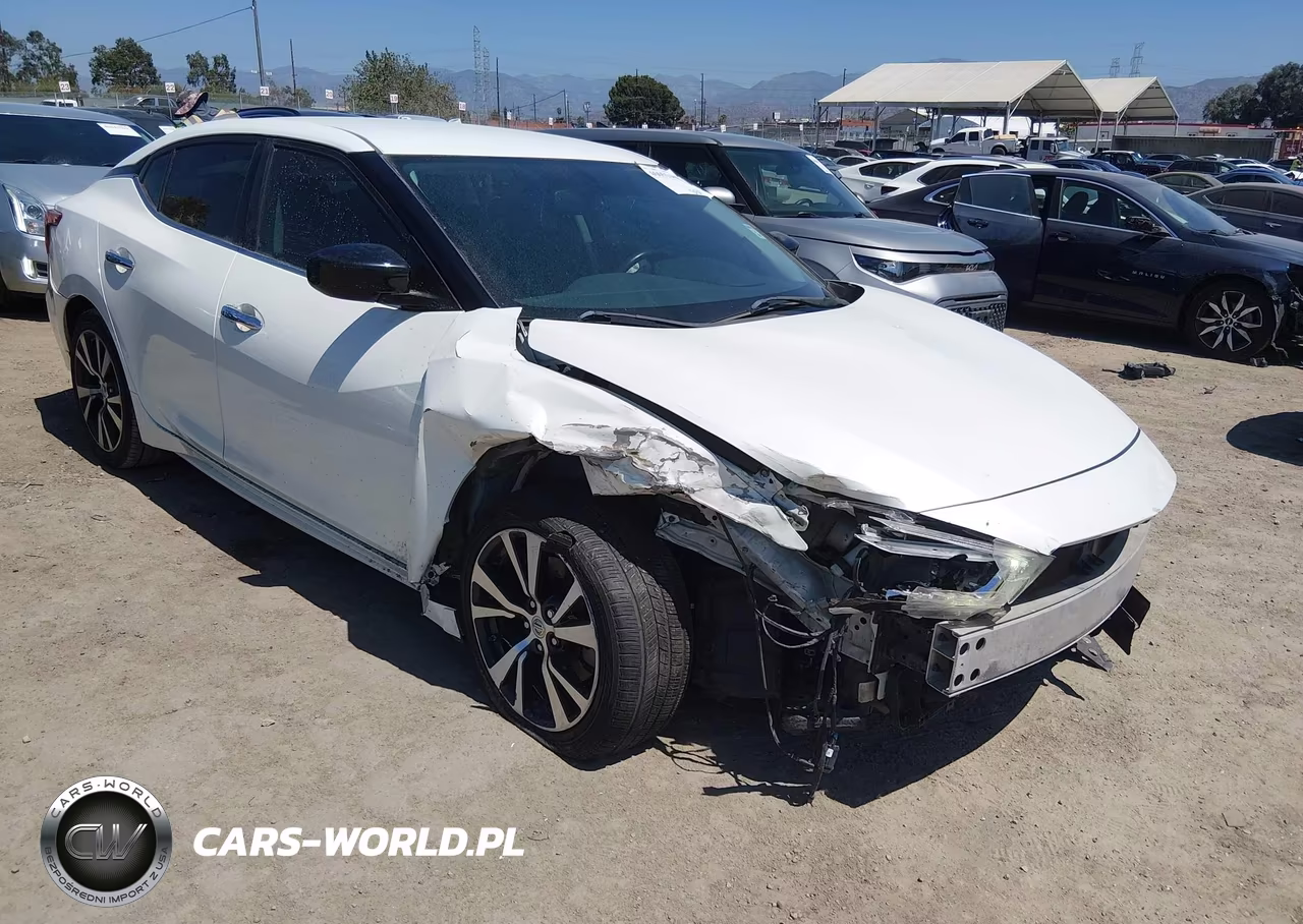 2016 Nissan Maxima 3.5 S