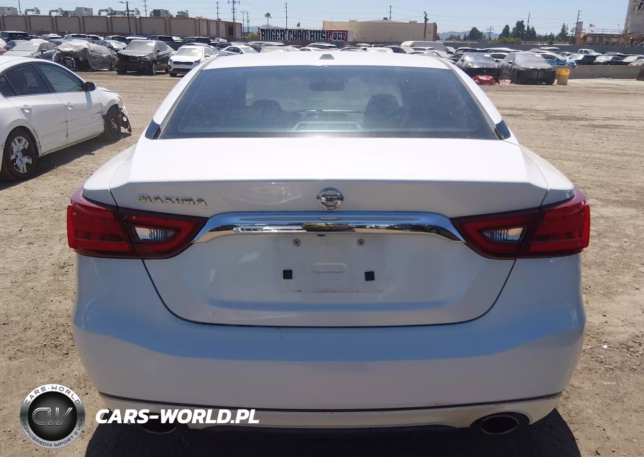2016 Nissan Maxima 3.5 S VIN:1N4AA6AP5GC421727 - 17