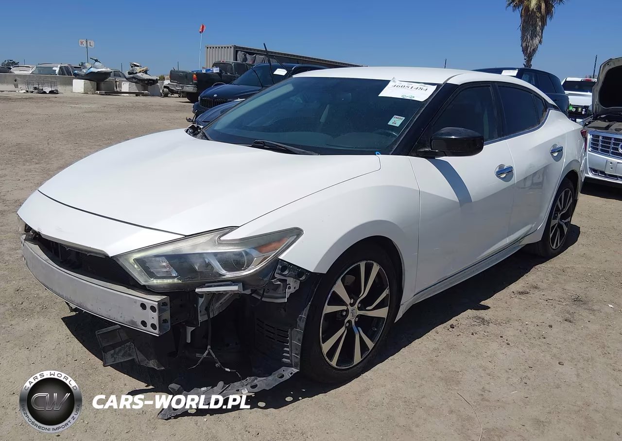 2016 Nissan Maxima 3.5 S VIN:1N4AA6AP5GC421727 - 2