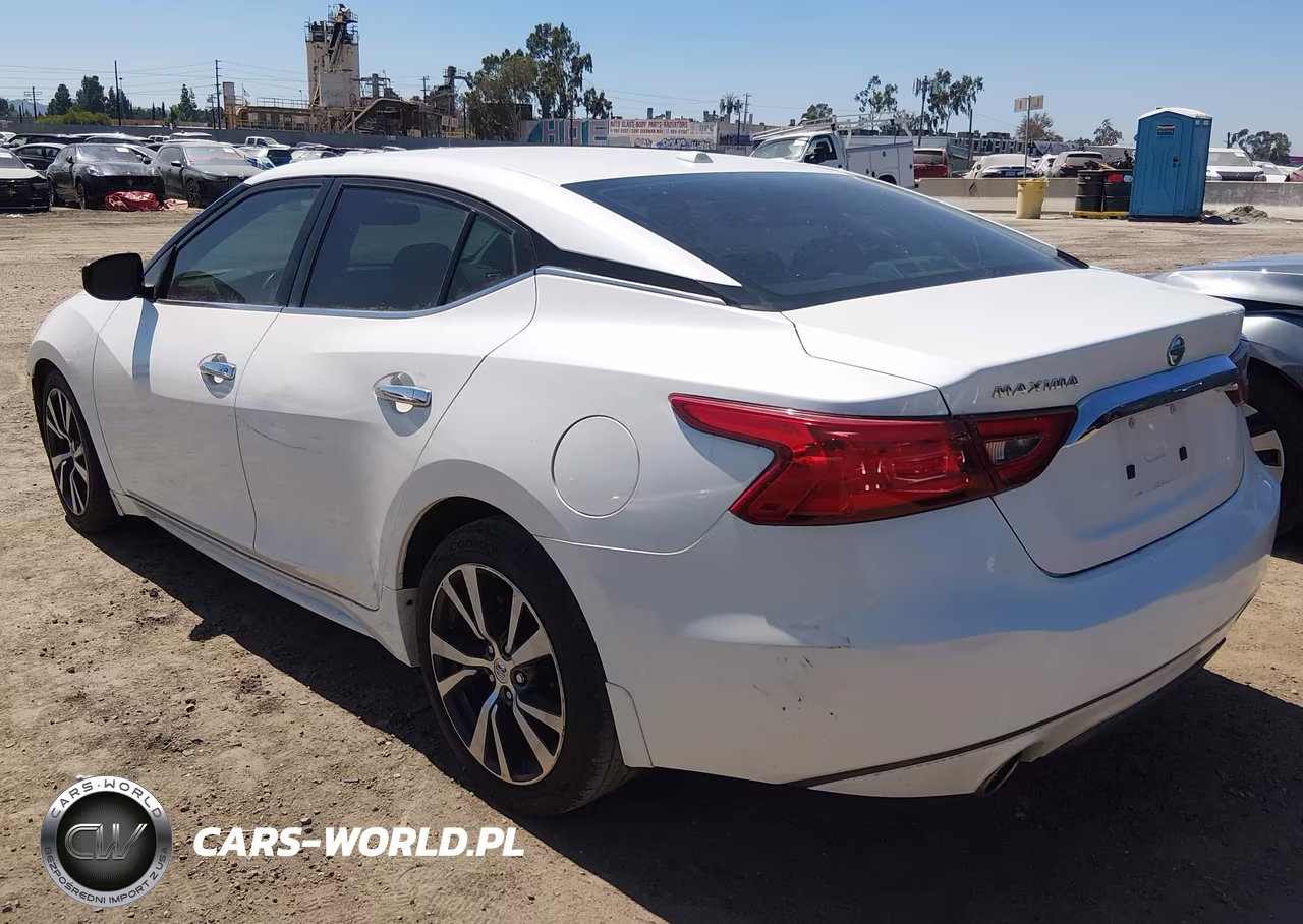 2016 Nissan Maxima 3.5 S VIN:1N4AA6AP5GC421727 - 3