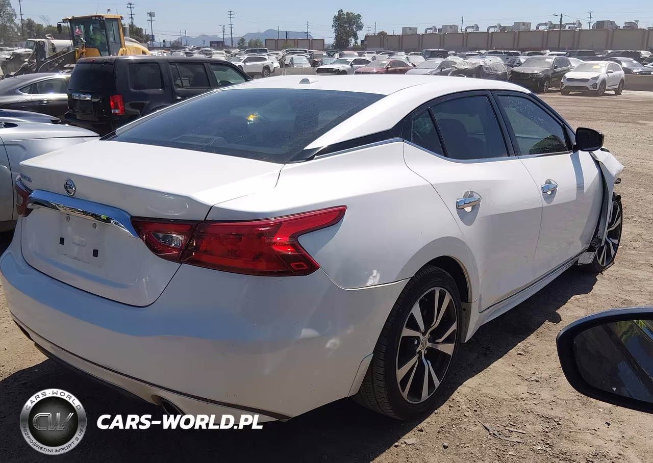2016 Nissan Maxima 3.5 S VIN:1N4AA6AP5GC421727 - 4