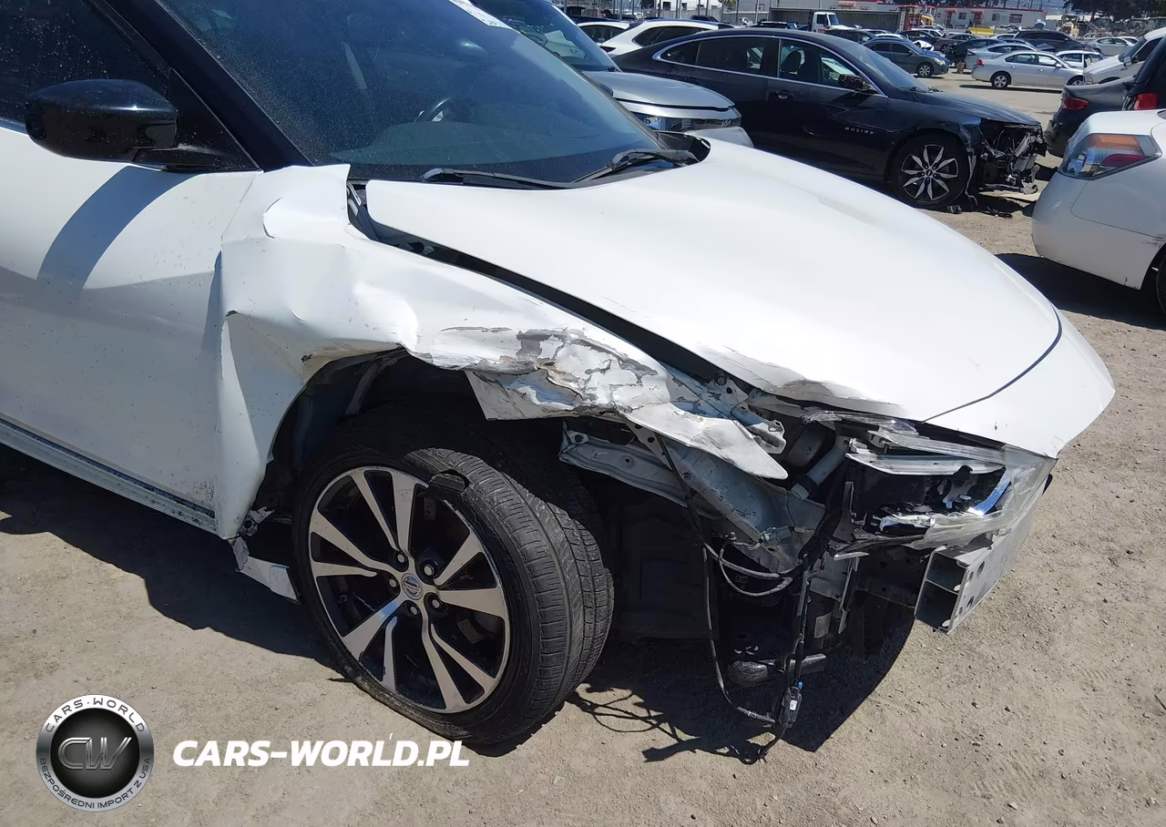 2016 Nissan Maxima 3.5 S VIN:1N4AA6AP5GC421727 - 6