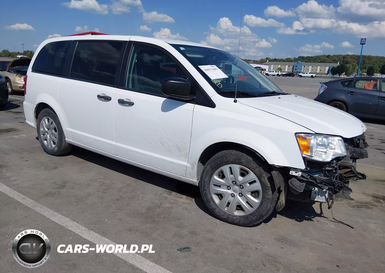 2019 Dodge Grand Caravan Se
