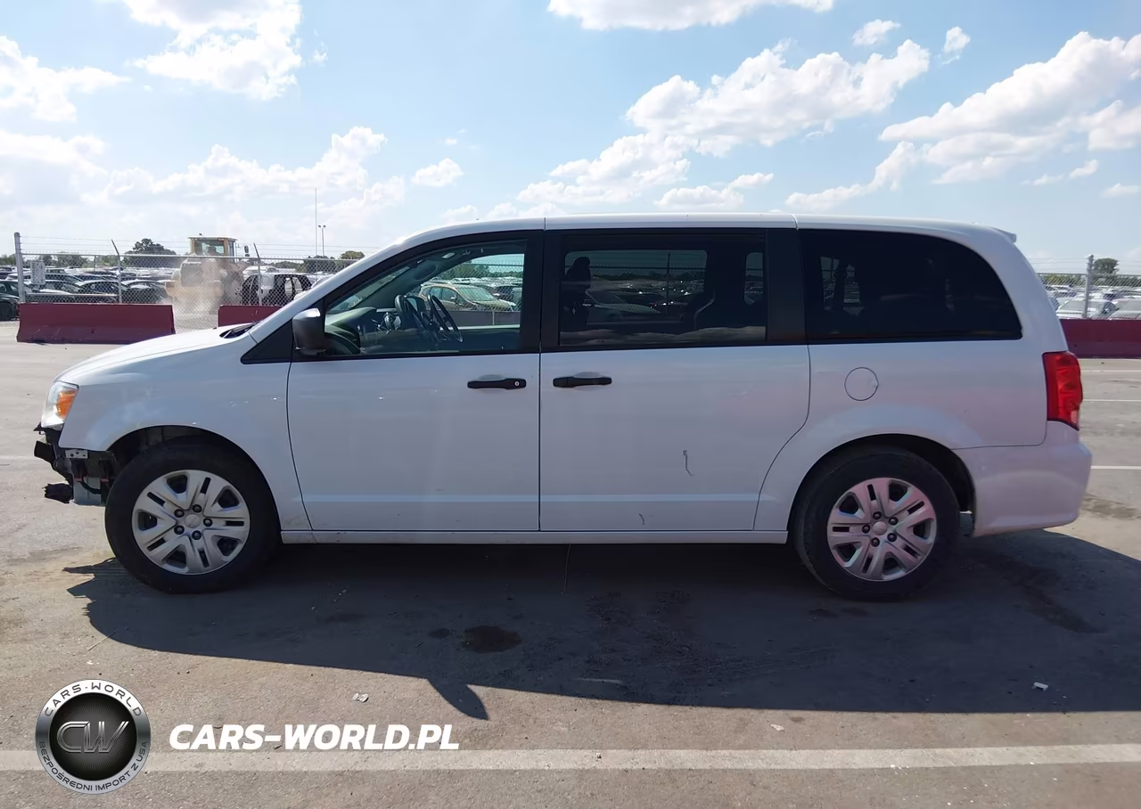 2019 Dodge Grand Caravan Se VIN:2C4RDGBG4KR502310 - 15