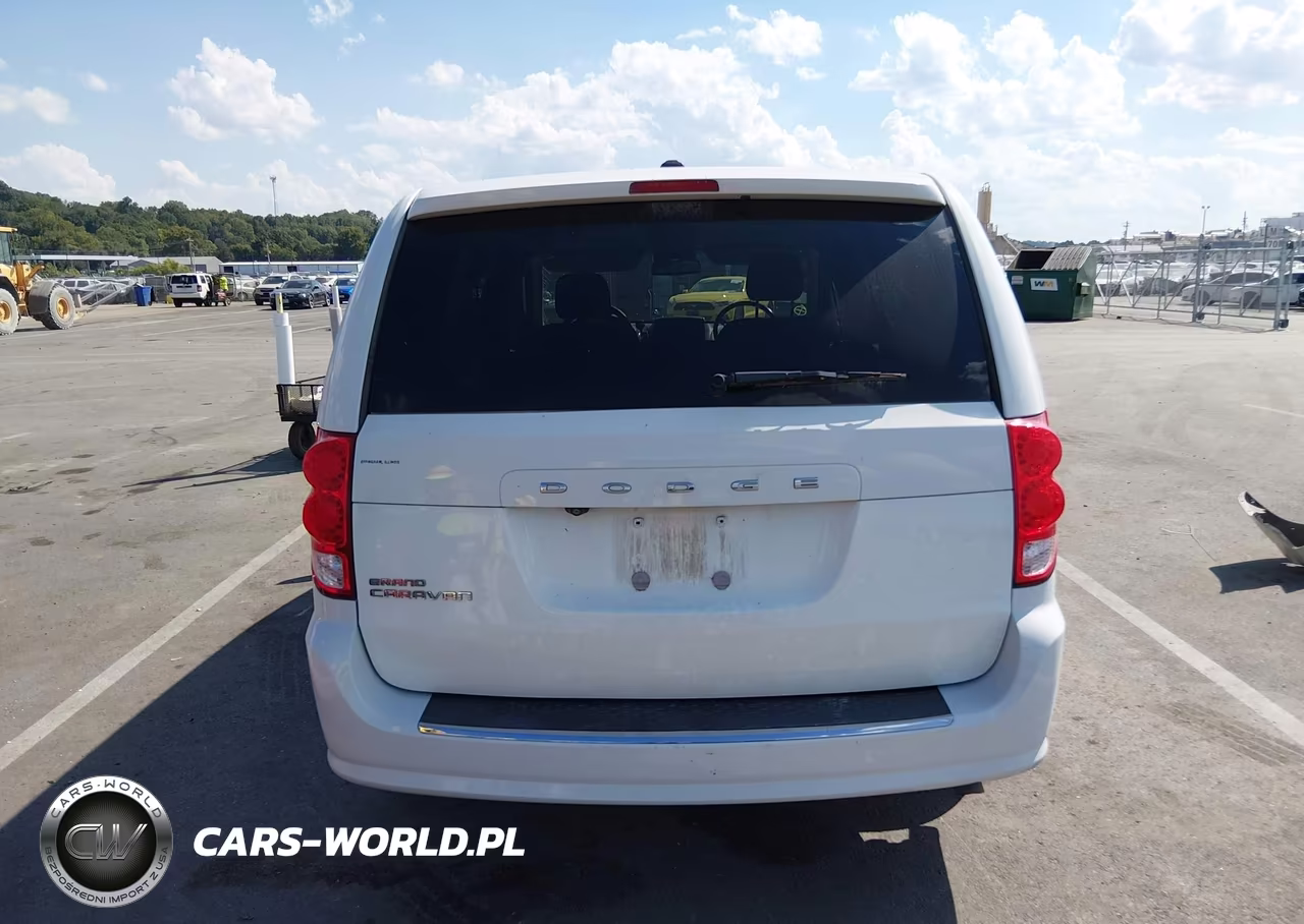 2019 Dodge Grand Caravan Se VIN:2C4RDGBG4KR502310 - 17
