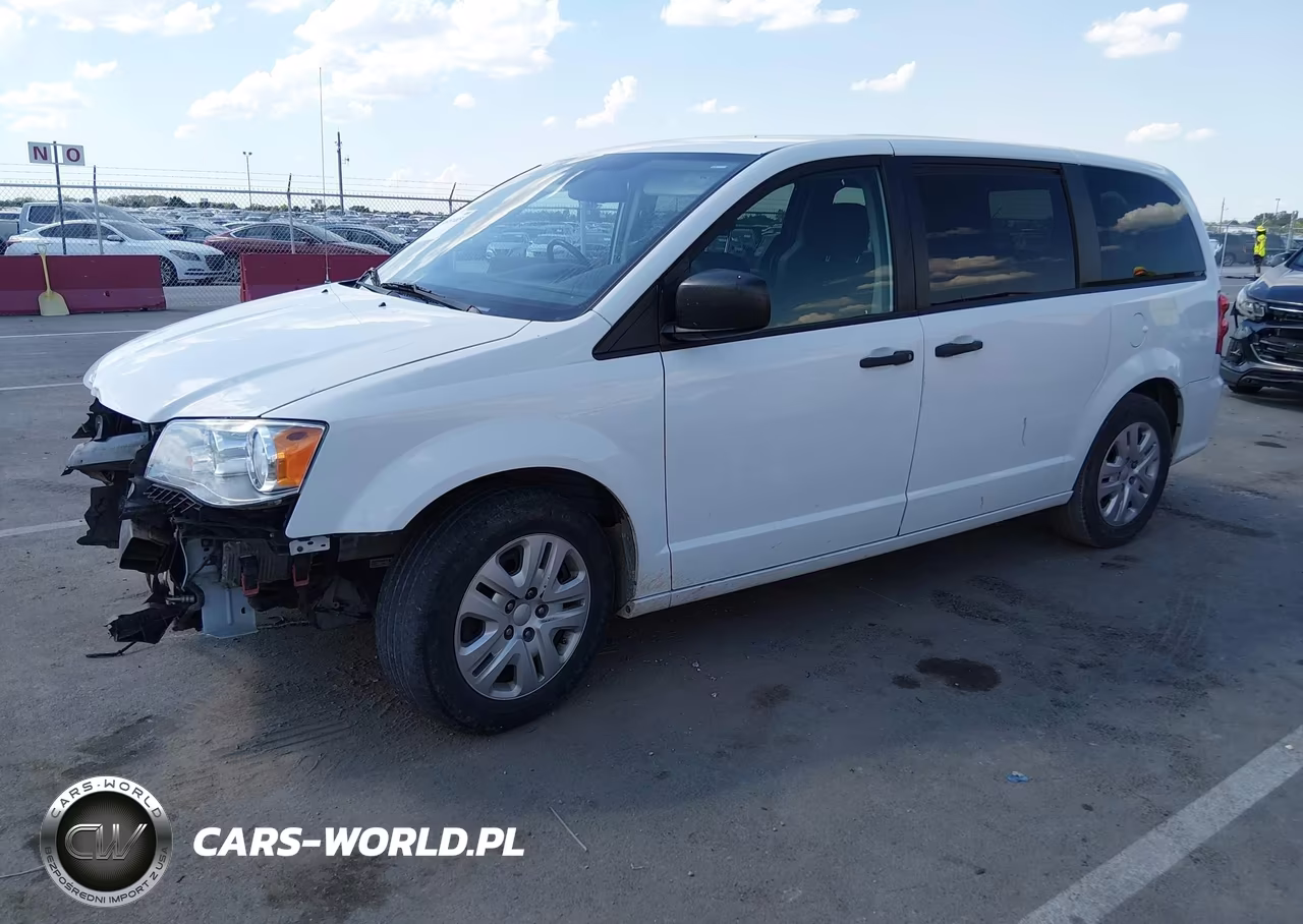 2019 Dodge Grand Caravan Se VIN:2C4RDGBG4KR502310 - 2
