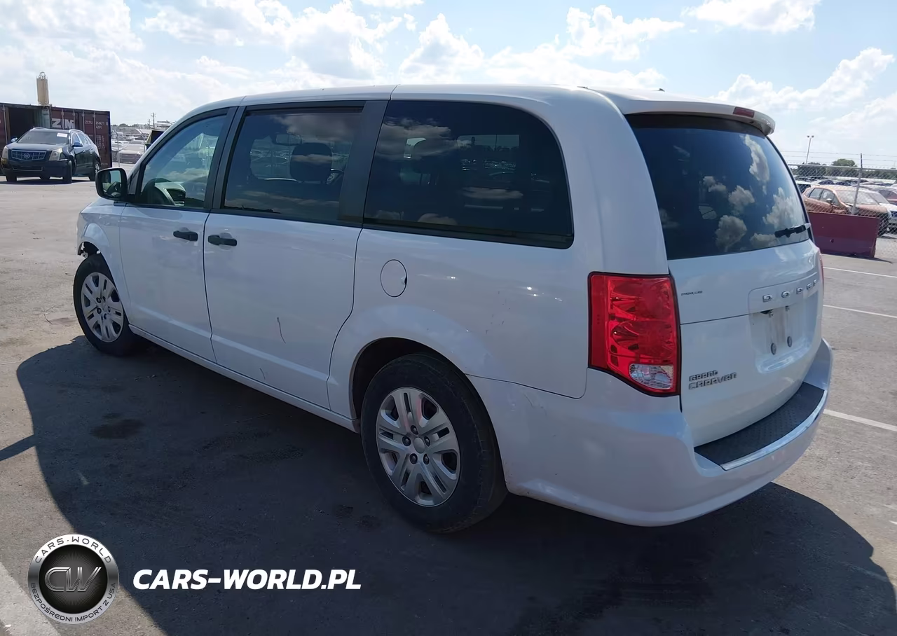 2019 Dodge Grand Caravan Se VIN:2C4RDGBG4KR502310 - 3