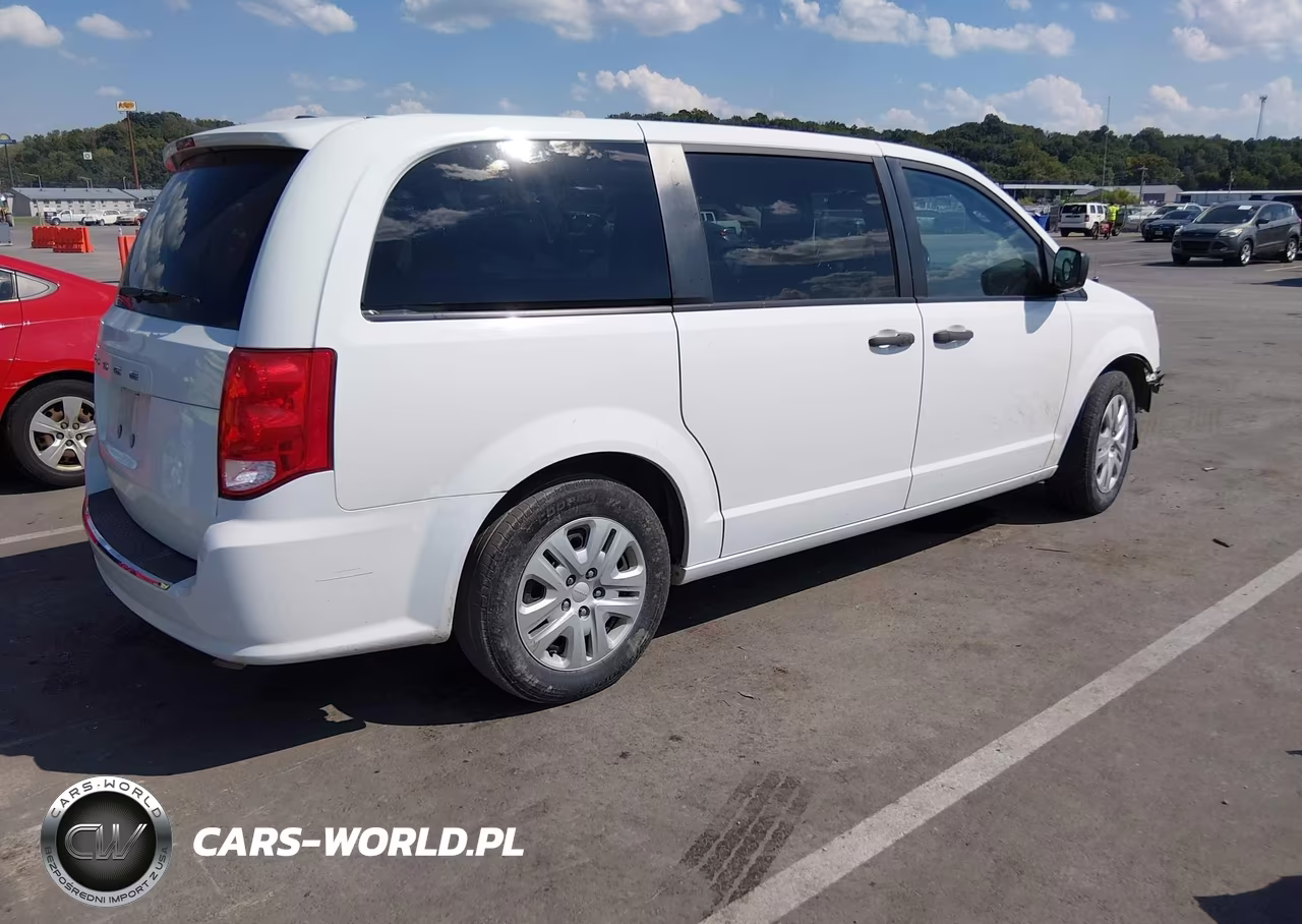 2019 Dodge Grand Caravan Se VIN:2C4RDGBG4KR502310 - 4