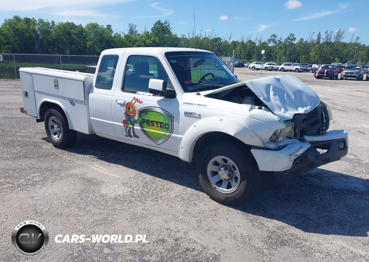 2007 Ford Ranger Sport-Stx-Xlt VIN:1FTYR44UX7PA38124 - 1