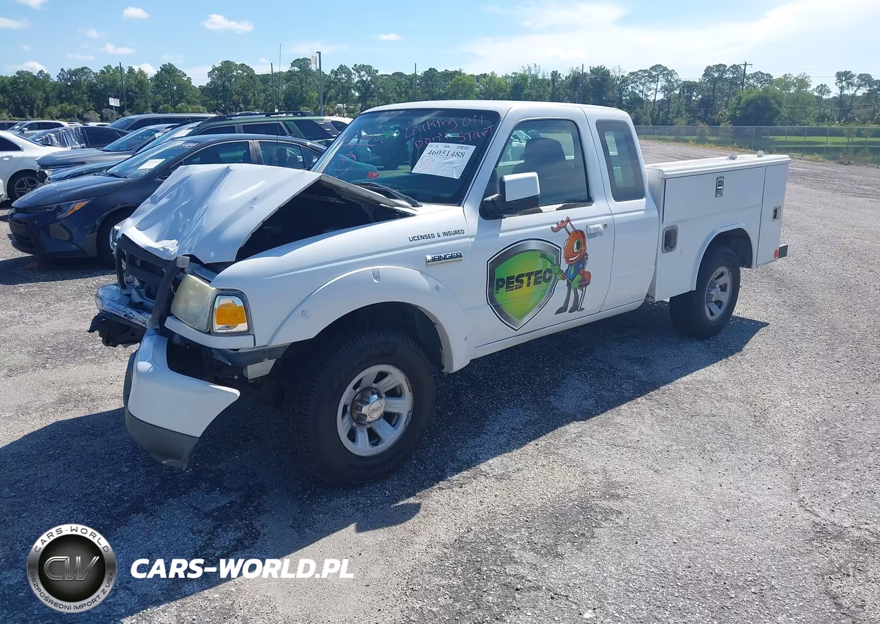 2007 Ford Ranger Sport-Stx-Xlt VIN:1FTYR44UX7PA38124 - 2