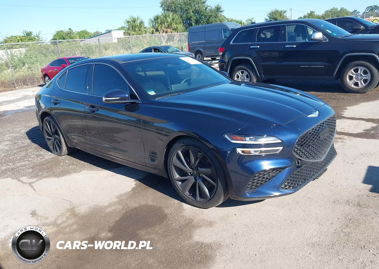 2022 Genesis G70 3.3T Rwd