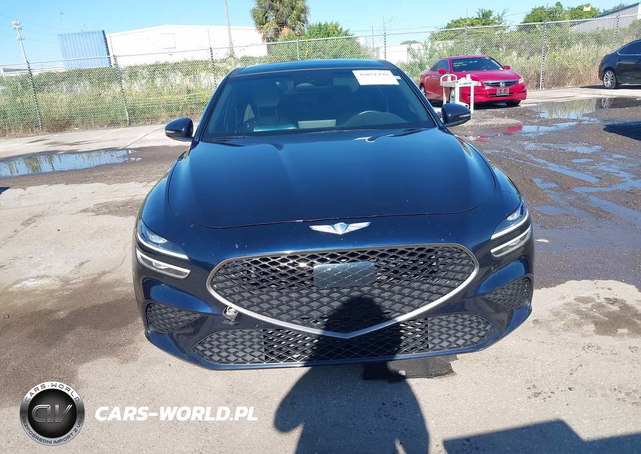 2022 Genesis G70 3.3T Rwd VIN:KMTG54TE5NU082131 - 12