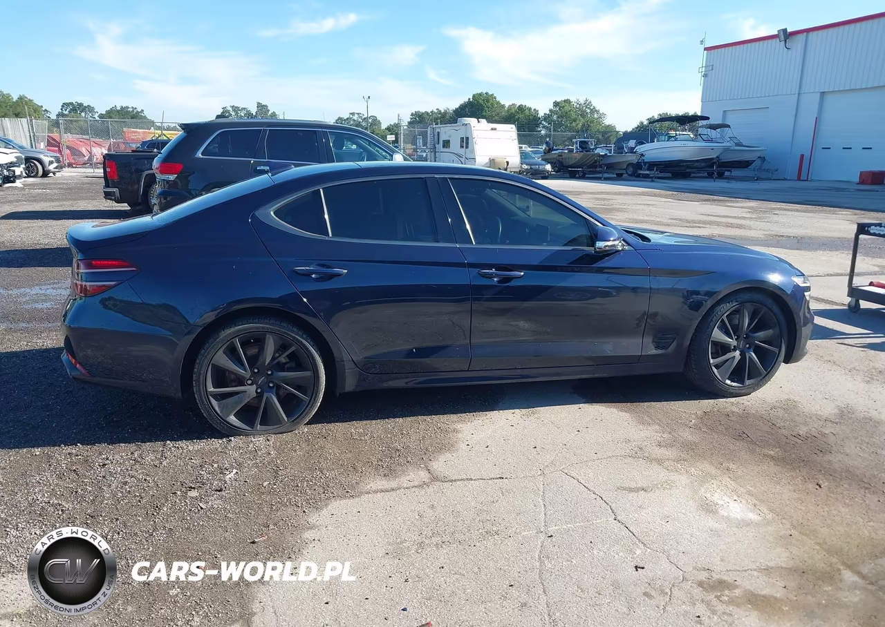 2022 Genesis G70 3.3T Rwd VIN:KMTG54TE5NU082131 - 13