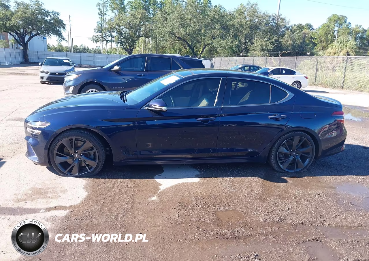 2022 Genesis G70 3.3T Rwd VIN:KMTG54TE5NU082131 - 14