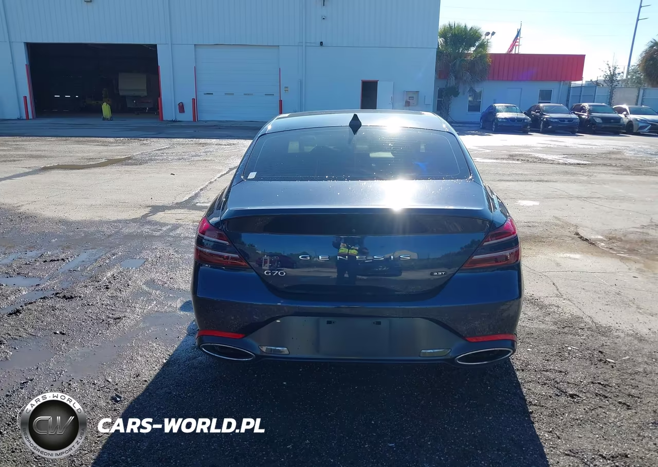 2022 Genesis G70 3.3T Rwd VIN:KMTG54TE5NU082131 - 16