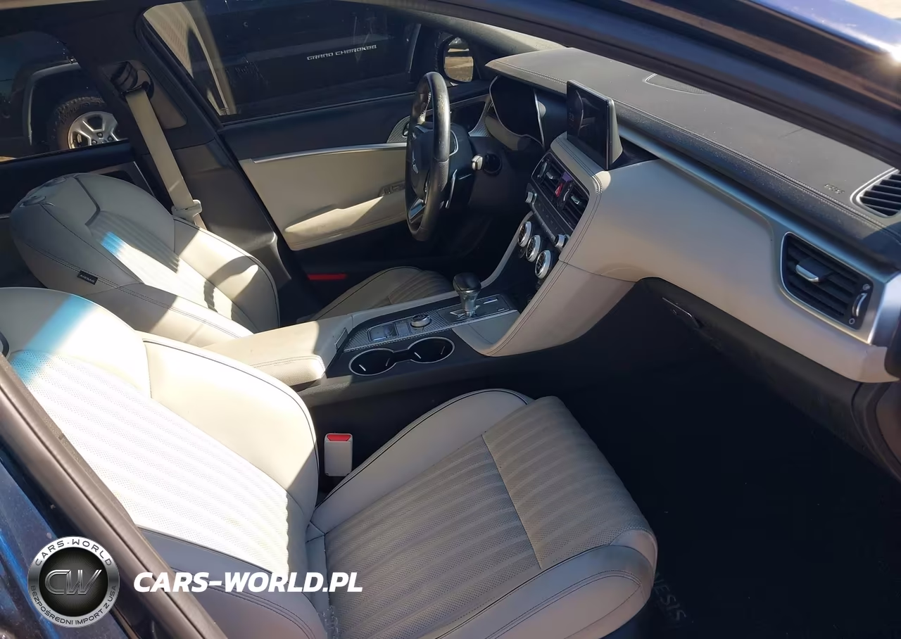 2022 Genesis G70 3.3T Rwd VIN:KMTG54TE5NU082131 - 5