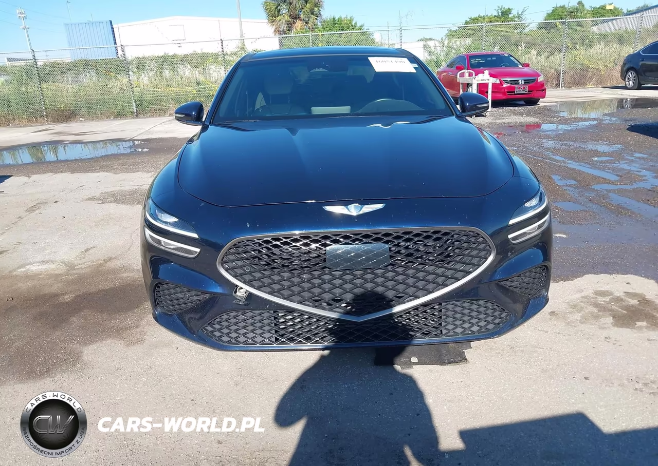 2022 Genesis G70 3.3T Rwd VIN:KMTG54TE5NU082131 - 6