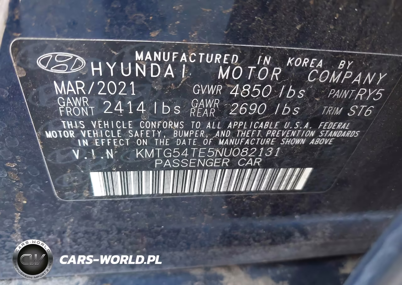 2022 Genesis G70 3.3T Rwd VIN:KMTG54TE5NU082131 - 9