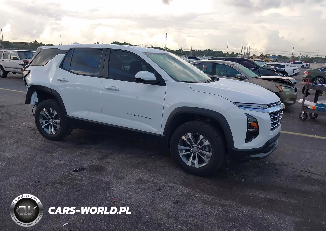 2026 Chevrolet Equinox Fwd Lt