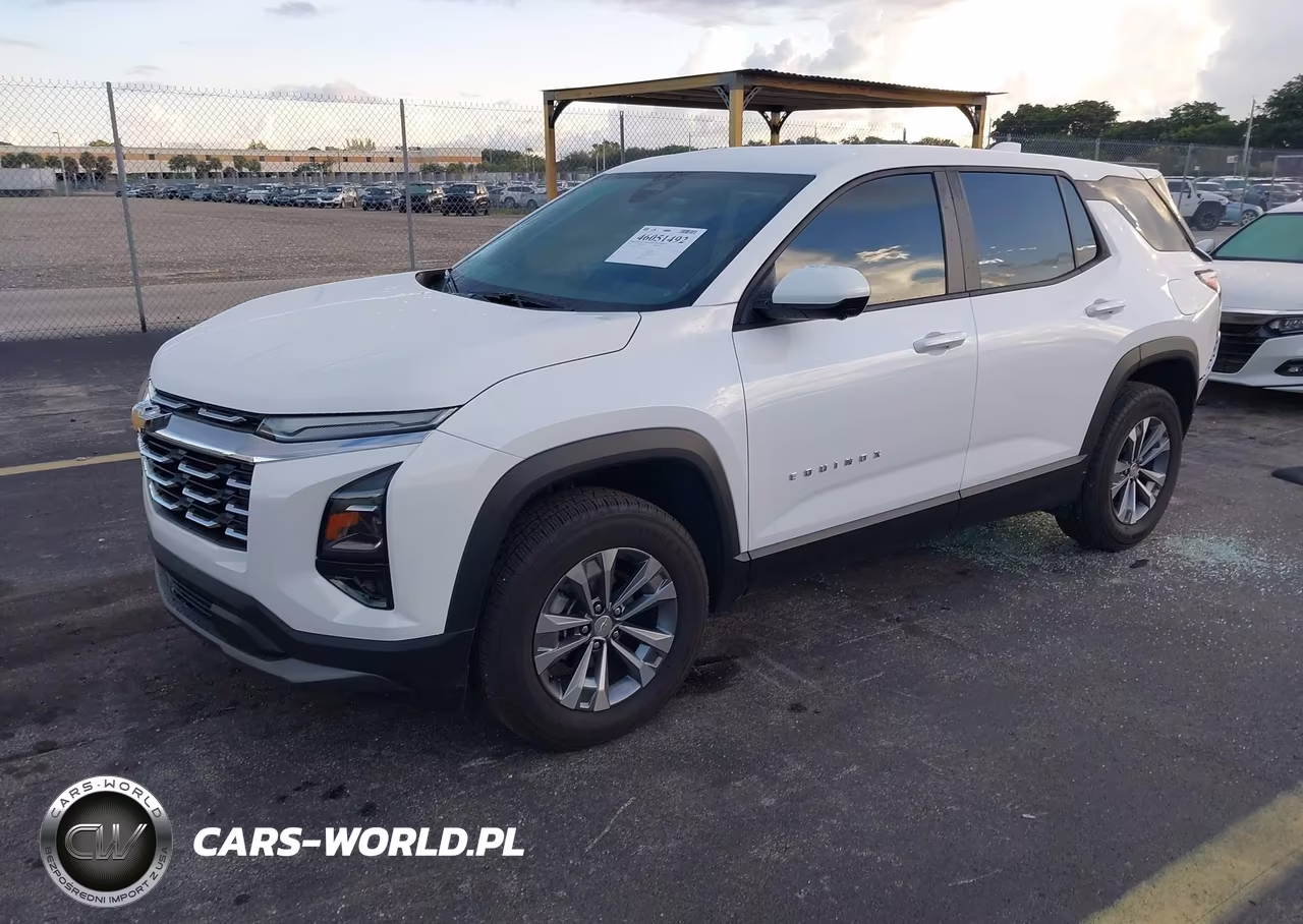 2026 Chevrolet Equinox Fwd Lt VIN:3GNAXHEG6TL465952 - 2
