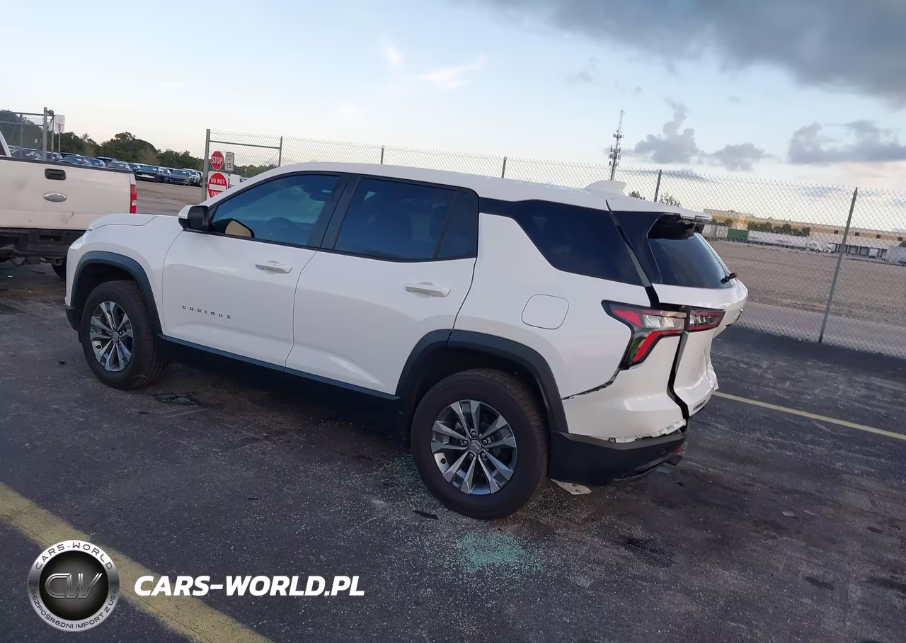 2026 Chevrolet Equinox Fwd Lt VIN:3GNAXHEG6TL465952 - 3