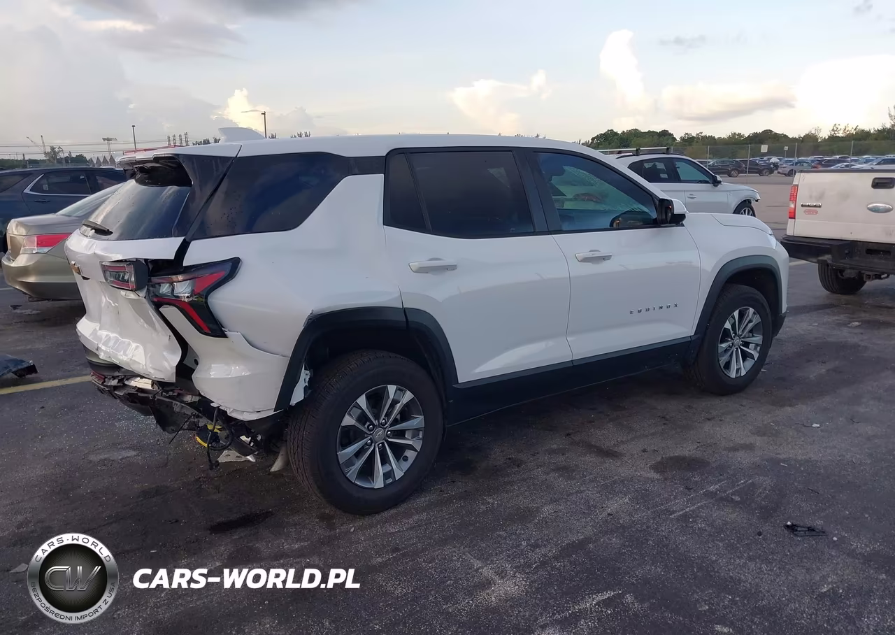2026 Chevrolet Equinox Fwd Lt VIN:3GNAXHEG6TL465952 - 4