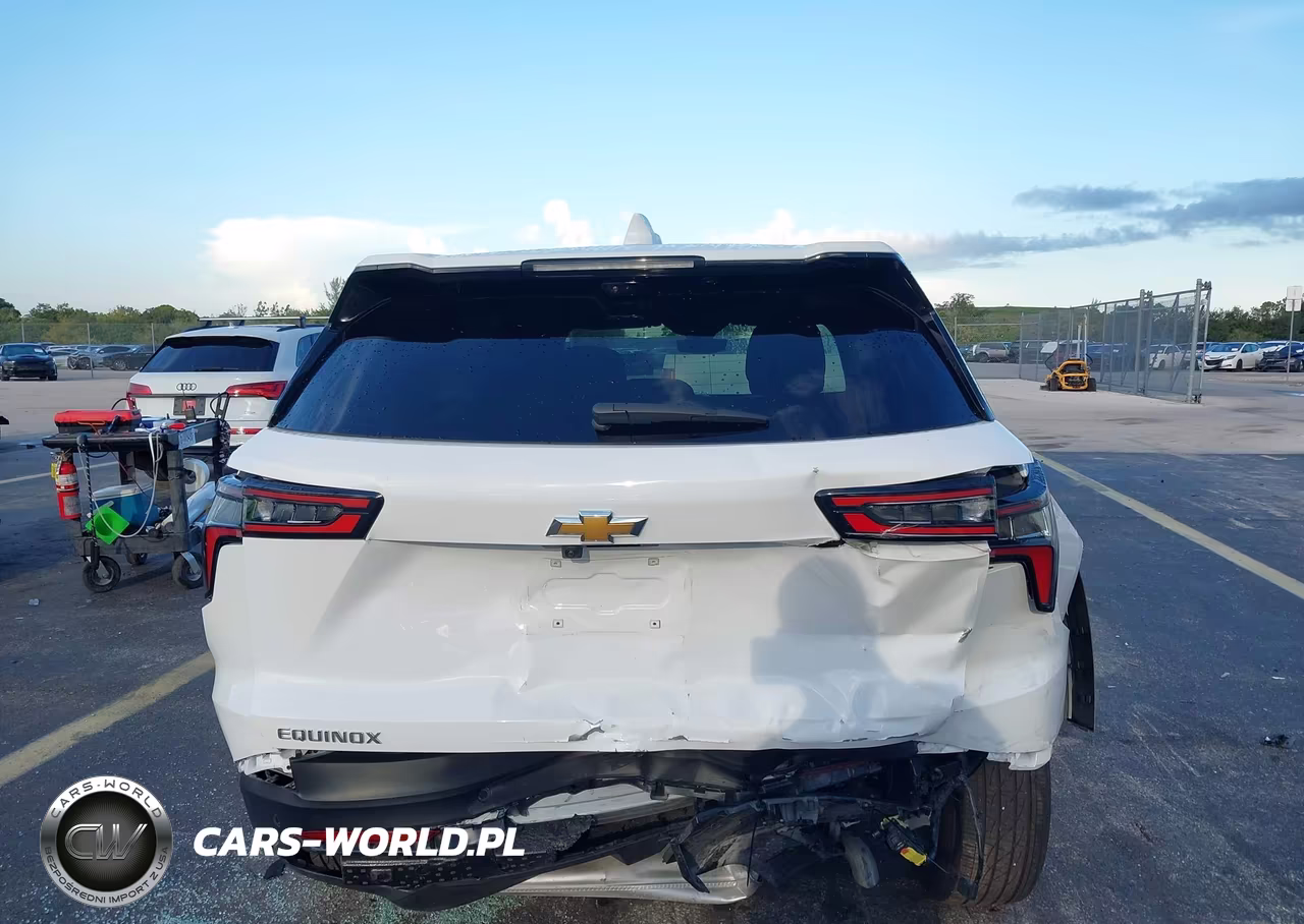 2026 Chevrolet Equinox Fwd Lt VIN:3GNAXHEG6TL465952 - 6