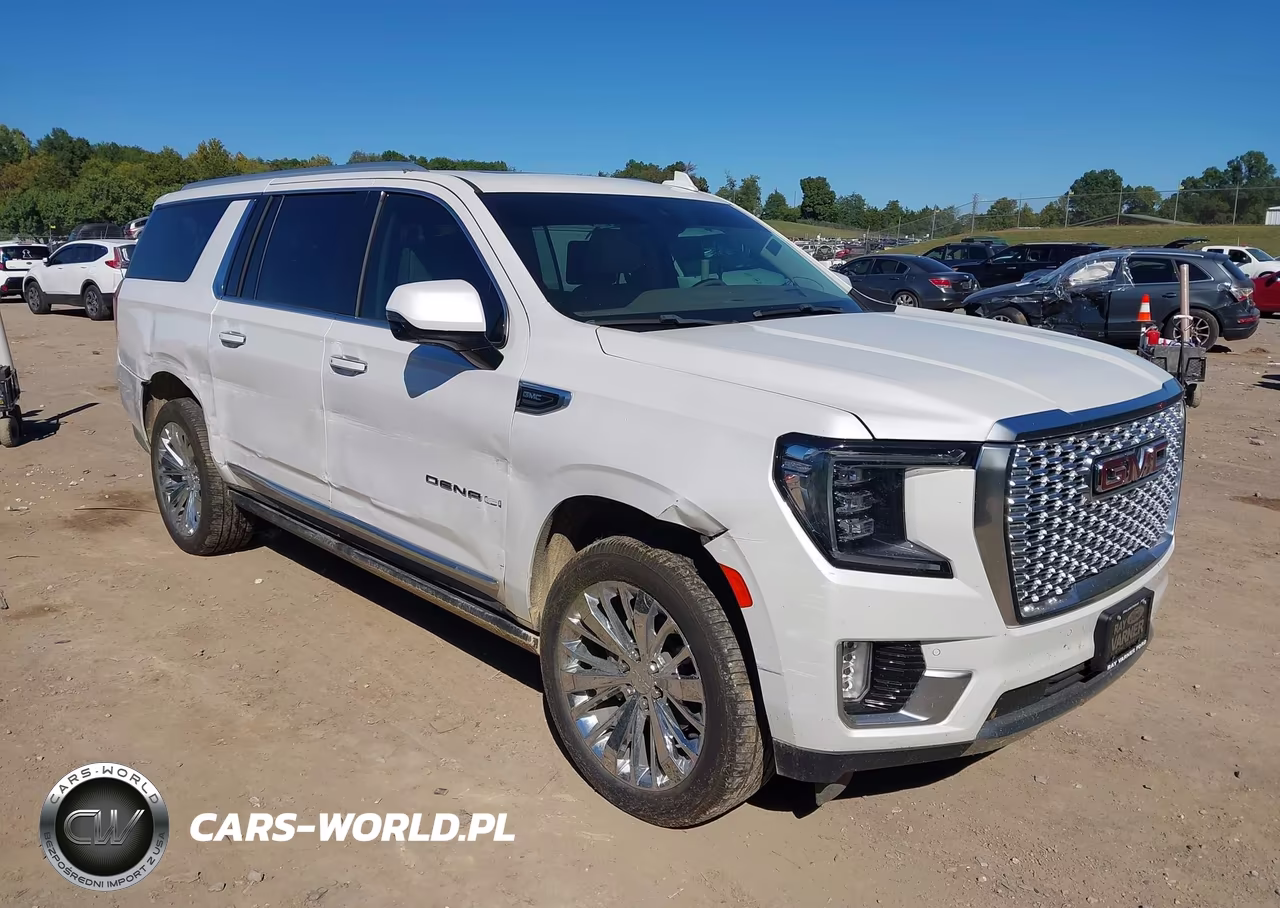 2021 GMC Yukon Xl 4Wd Denali