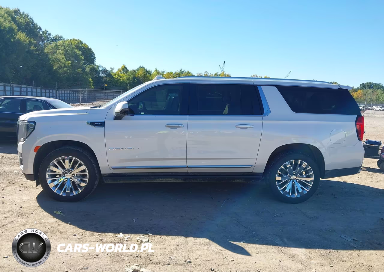 2021 GMC Yukon Xl 4Wd Denali VIN:1GKS2JKL2MR150116 - 14
