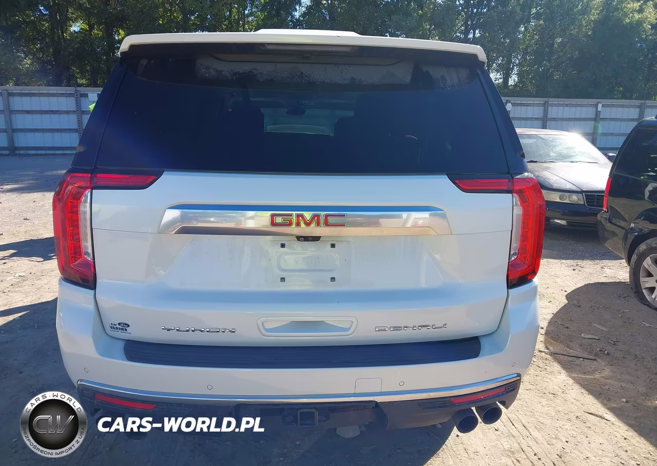 2021 GMC Yukon Xl 4Wd Denali VIN:1GKS2JKL2MR150116 - 16