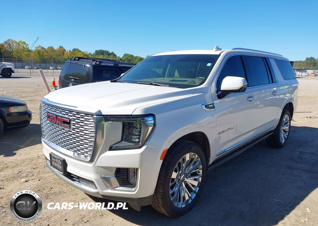 2021 GMC Yukon Xl 4Wd Denali VIN:1GKS2JKL2MR150116 - 2