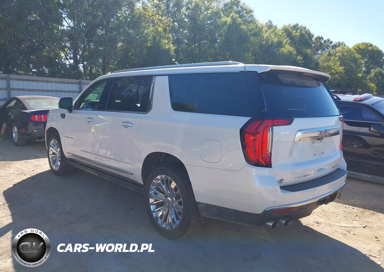 2021 GMC Yukon Xl 4Wd Denali VIN:1GKS2JKL2MR150116 - 3