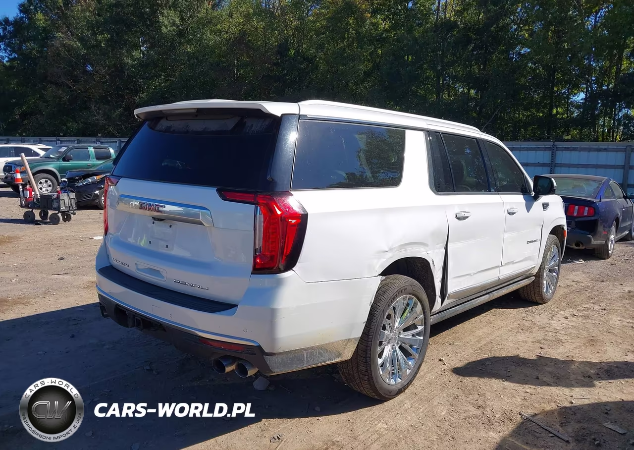 2021 GMC Yukon Xl 4Wd Denali VIN:1GKS2JKL2MR150116 - 4