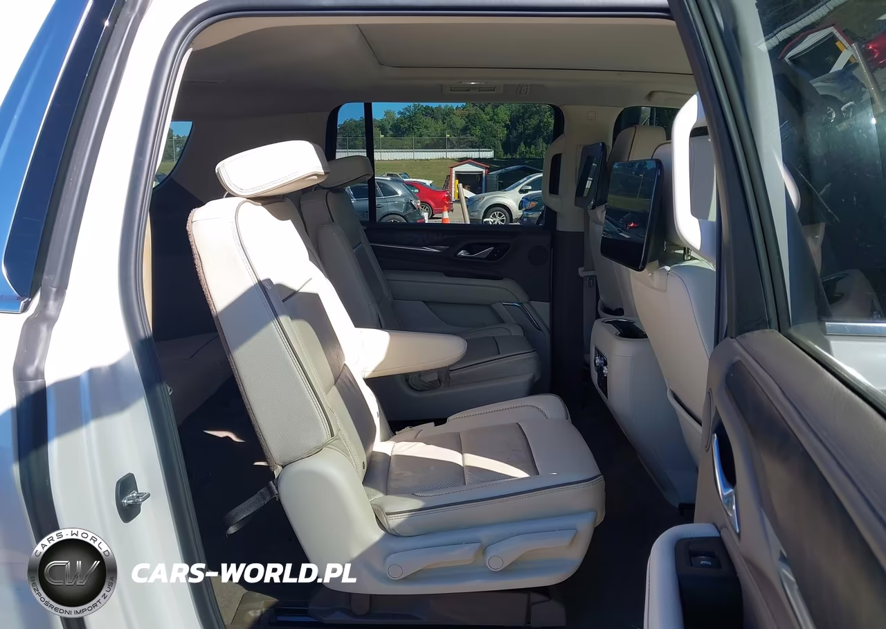 2021 GMC Yukon Xl 4Wd Denali VIN:1GKS2JKL2MR150116 - 8