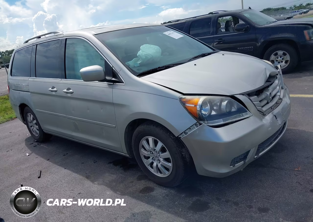 2008 Honda Odyssey Ex-L VIN:5FNRL386X8B091137 - 1