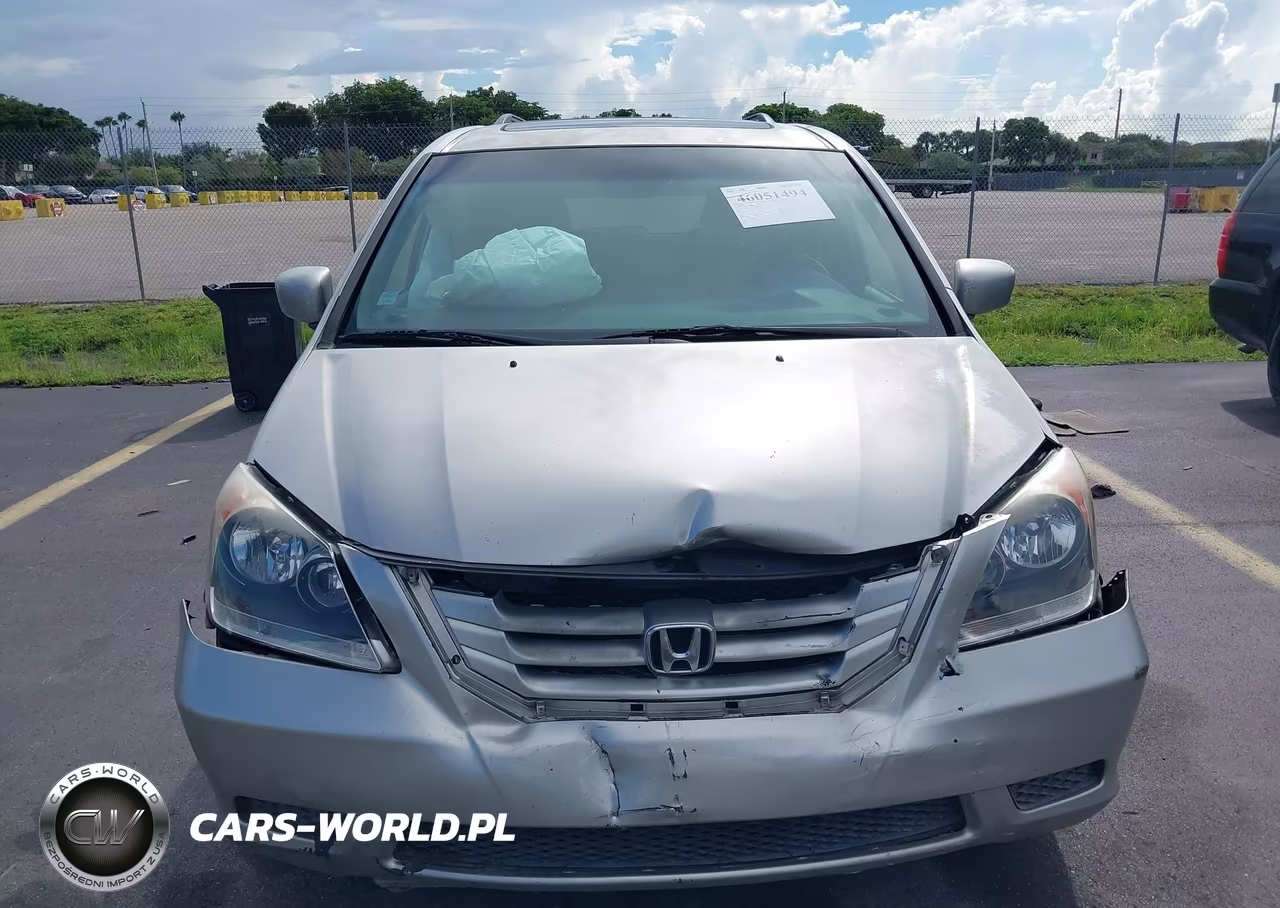 2008 Honda Odyssey Ex-L VIN:5FNRL386X8B091137 - 12