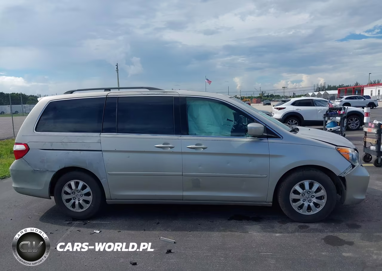 2008 Honda Odyssey Ex-L VIN:5FNRL386X8B091137 - 13