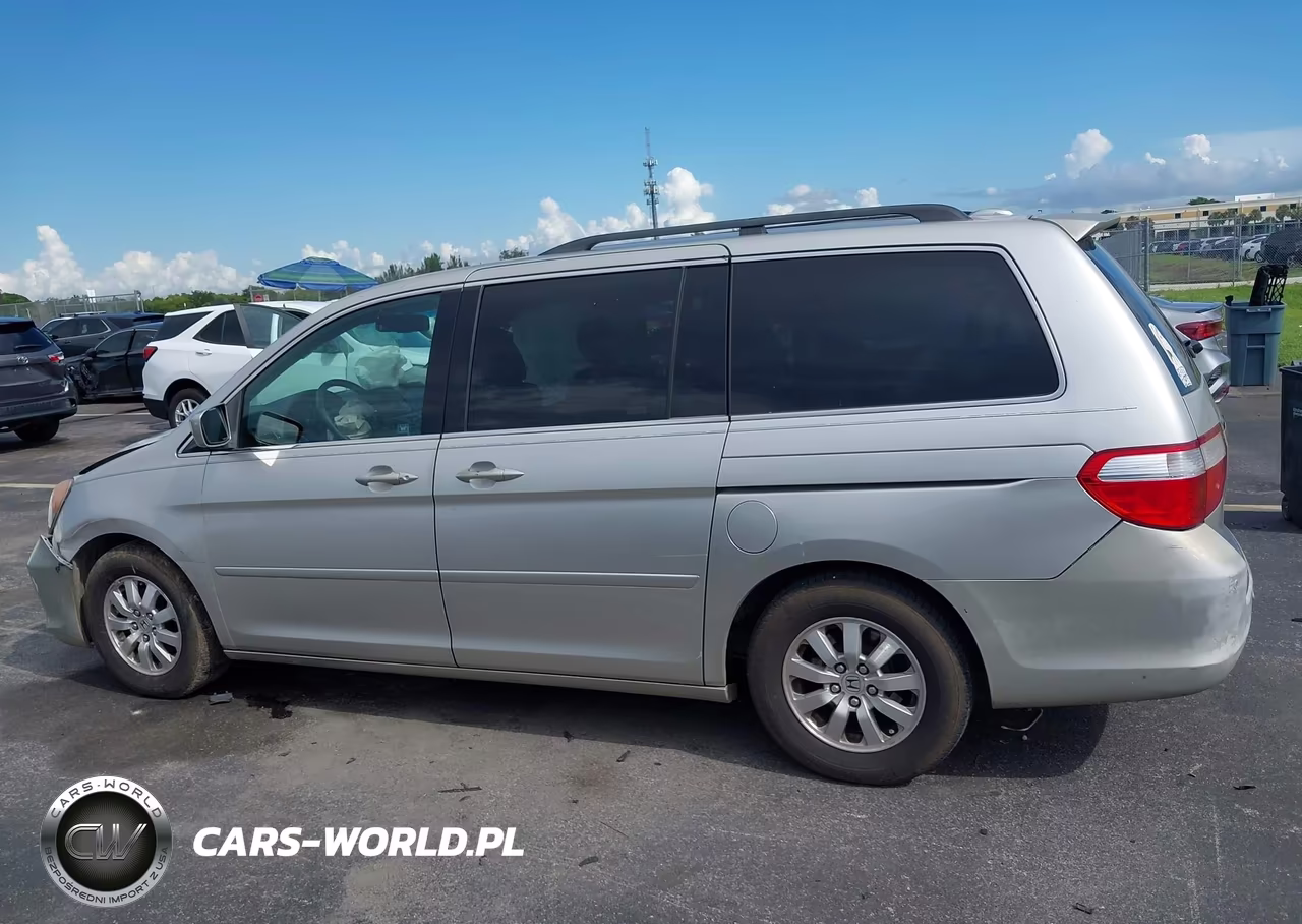 2008 Honda Odyssey Ex-L VIN:5FNRL386X8B091137 - 14