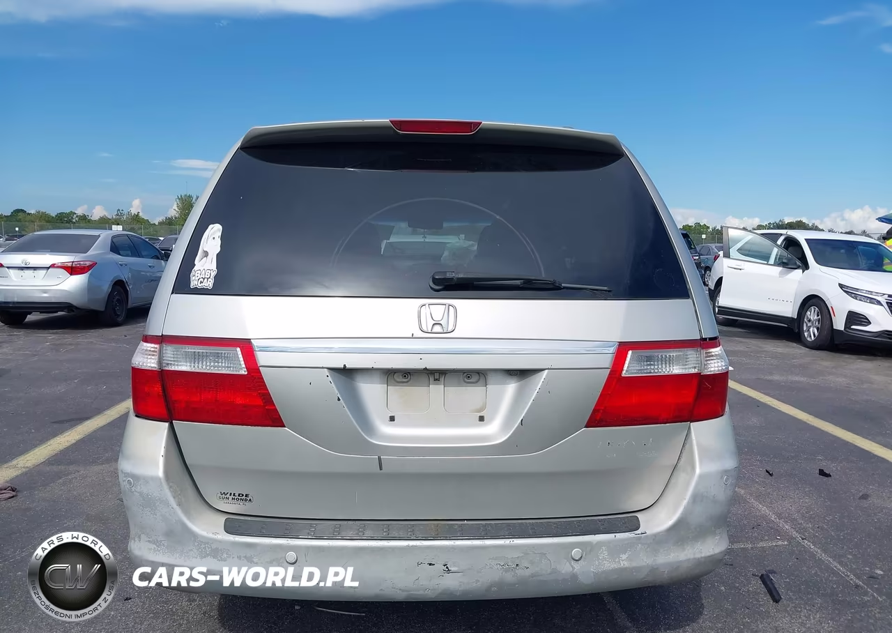 2008 Honda Odyssey Ex-L VIN:5FNRL386X8B091137 - 16