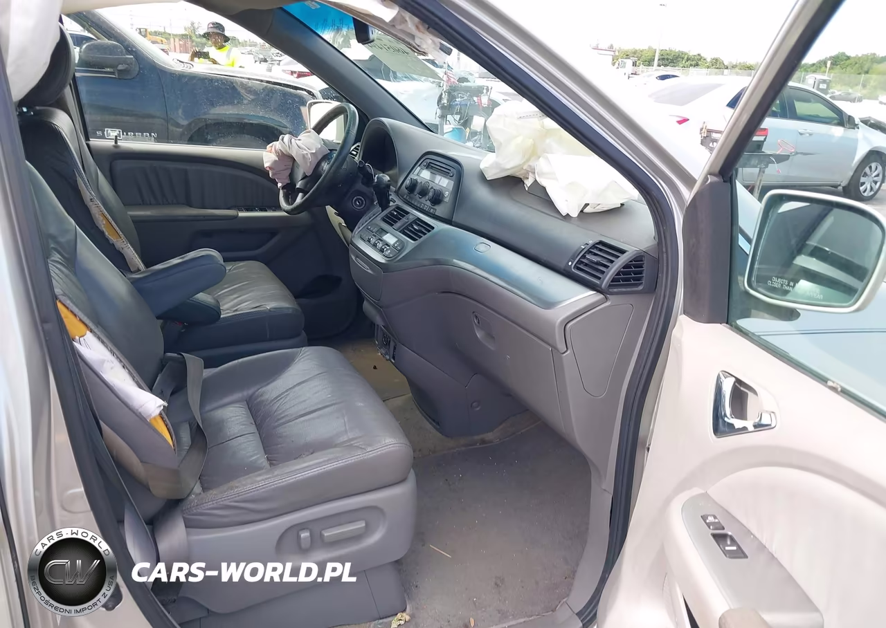 2008 Honda Odyssey Ex-L VIN:5FNRL386X8B091137 - 5
